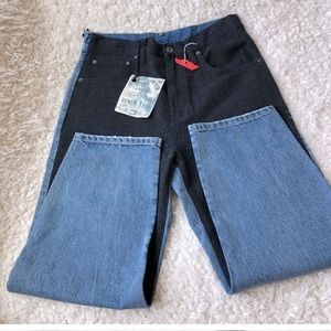 Two tone Japanese Levi’s